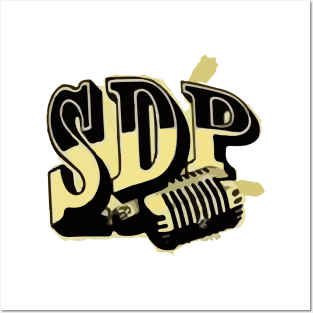 Stonedeafproduction SDP Posters and Art